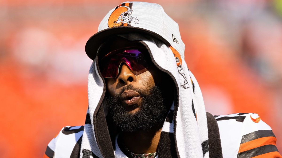 NFL receiver Odell Beckham Jr.