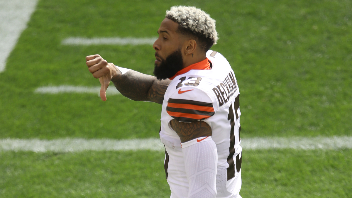 NFL wide receiver Odell Beckham Jr.