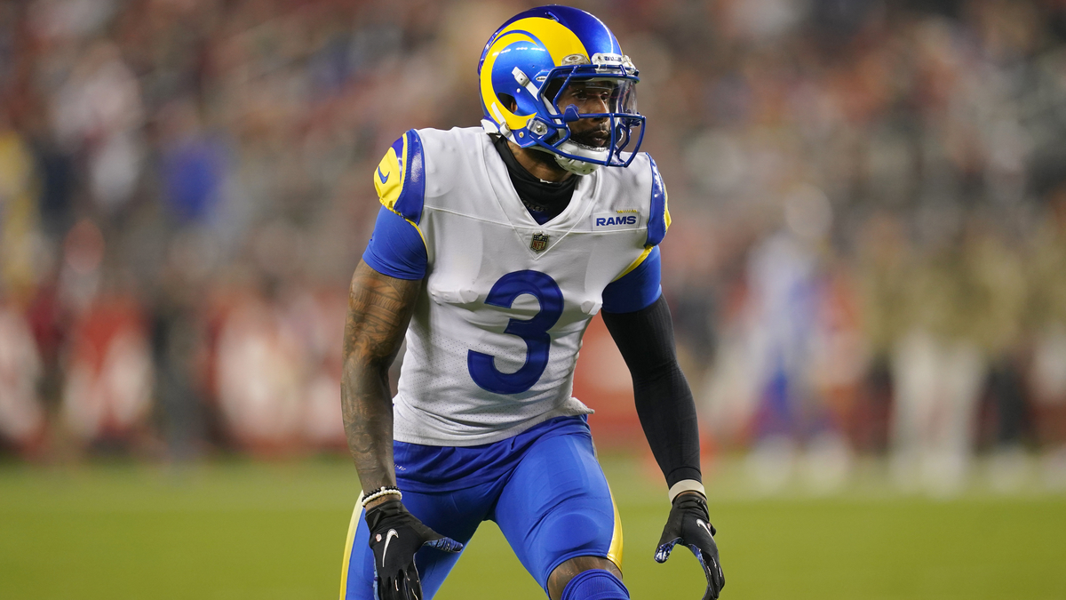 Los Angeles Rams wide receiver Odell Beckham Jr.