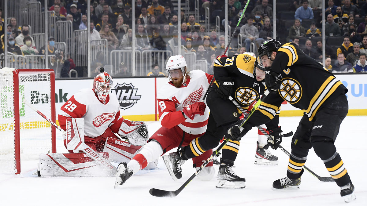 Boston Bruins center Patrice Bergeron