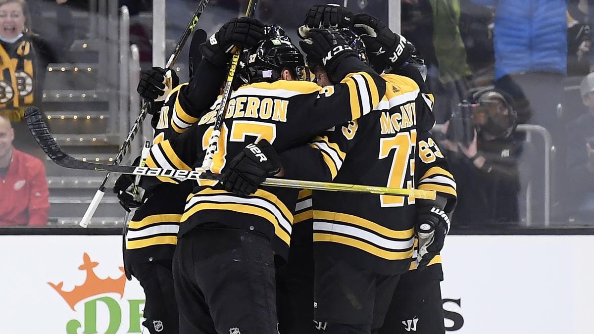 Boston Bruins center Patrice Bergeron