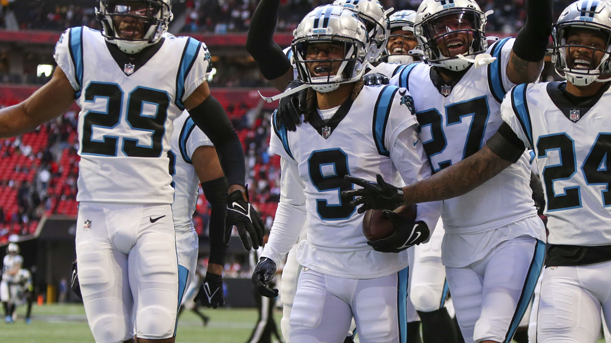 Carolina Panthers cornerback Stephon Gilmore