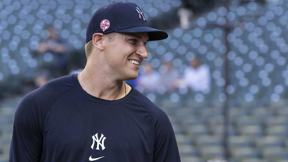 MLB free agent outfielder Tim Locastro
