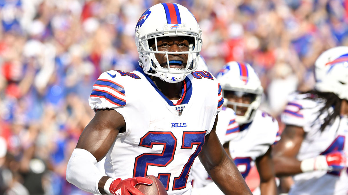 Buffalo Bills cornerback Tre'Davious White