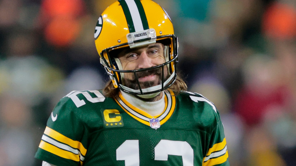 Green Bay Packers quarterback Aaron Rodgers
