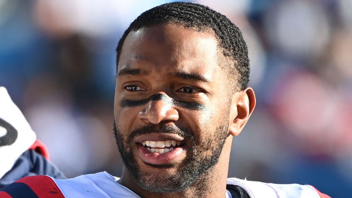 New England Patriots safety Adrian Phillips