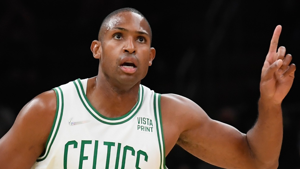 Boston Celtics center Al Horford