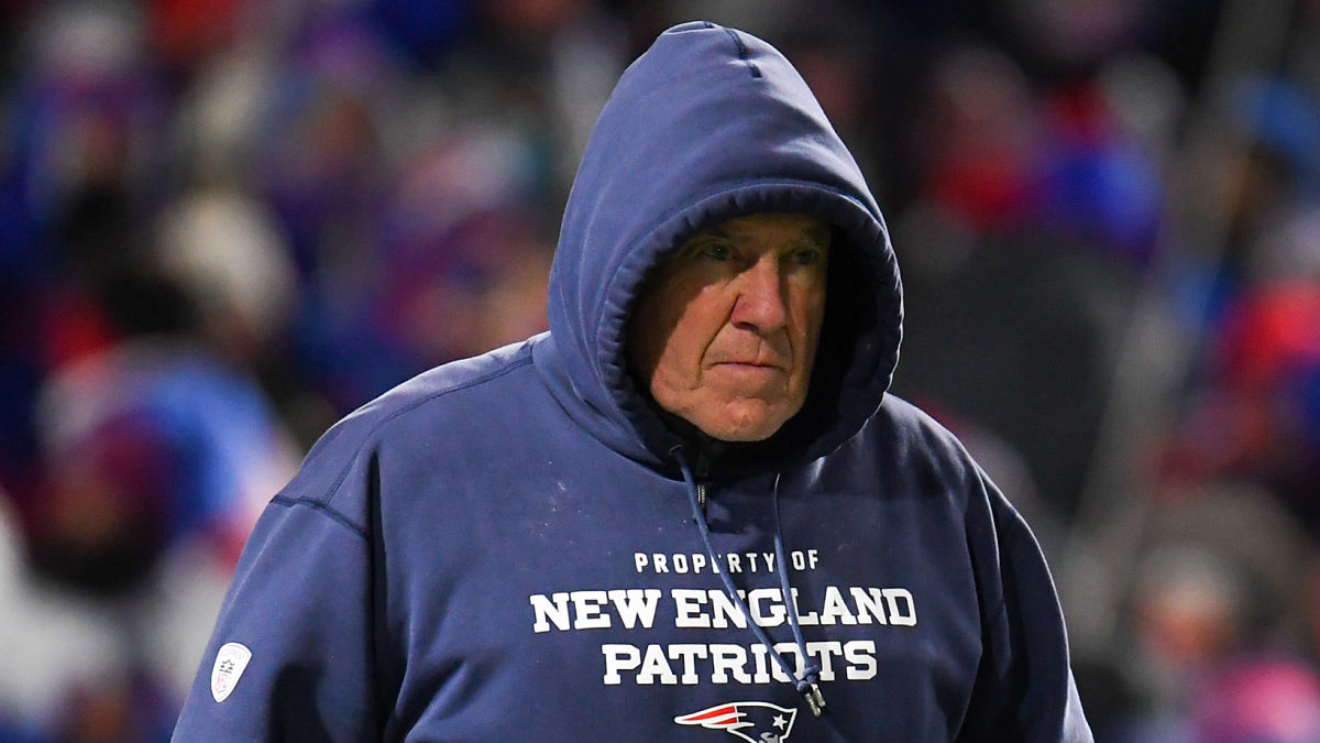 New England Patriots Head Coach Bill Belichick