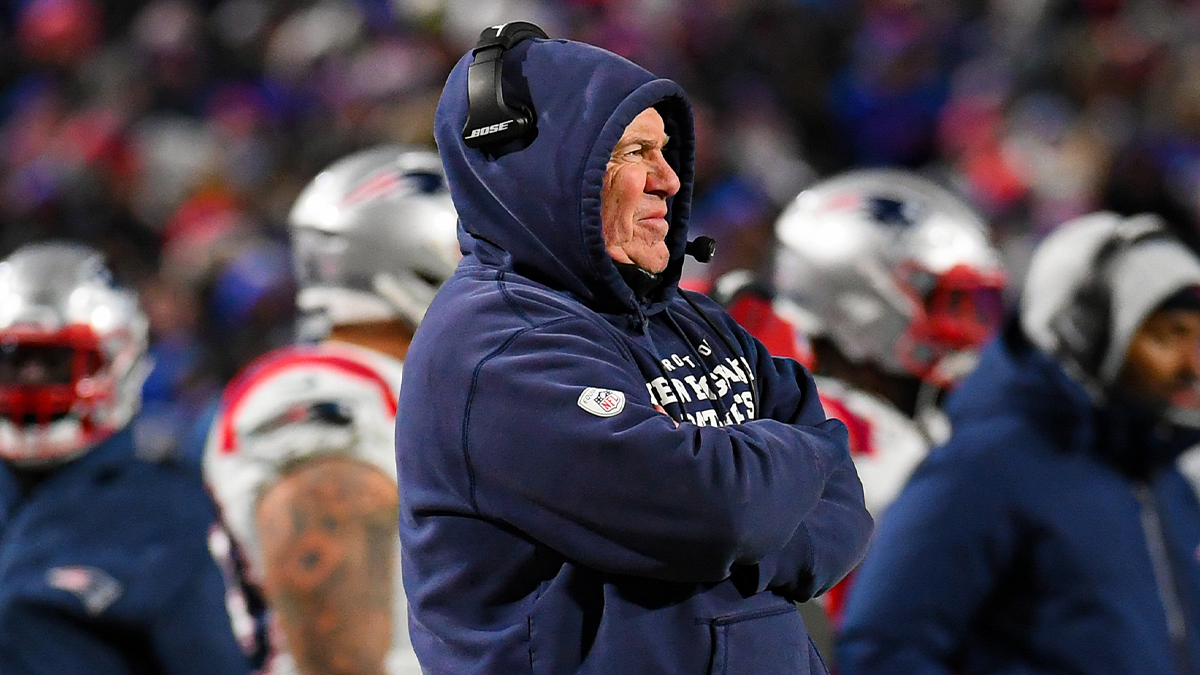 New England Patriots head coach Bill Belichick