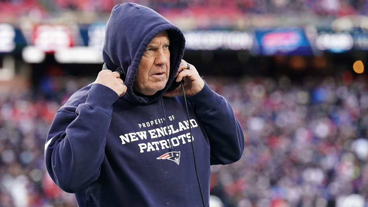 New England Patriots head coach Bill Belichick
