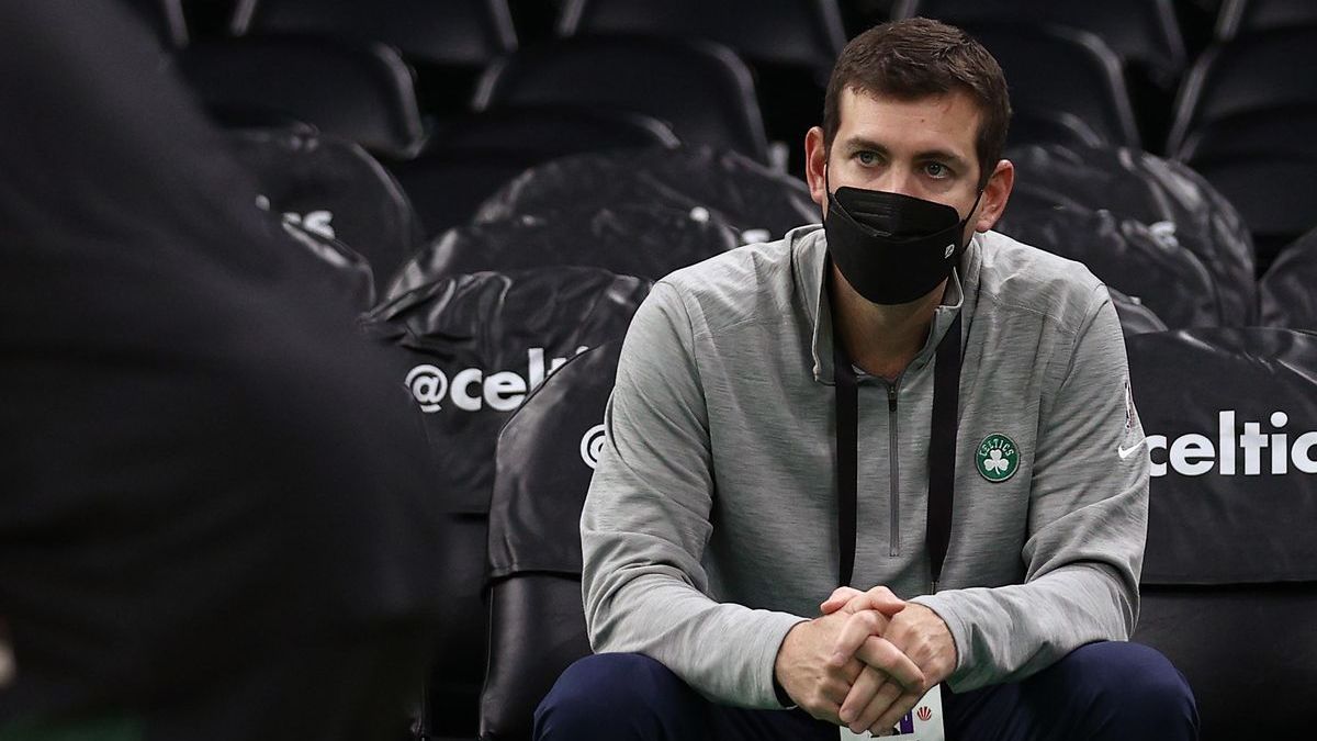 Boston Celtics president of basketball operations Brad Stevens