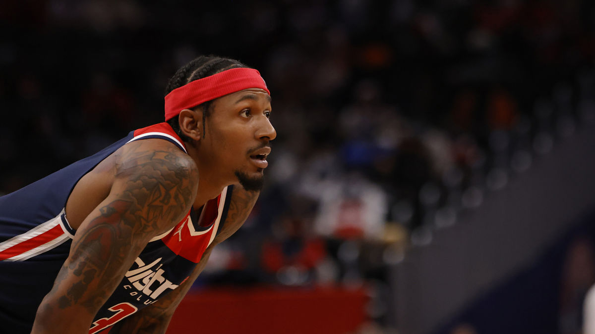 Washington Wizards guard Bradley Beal