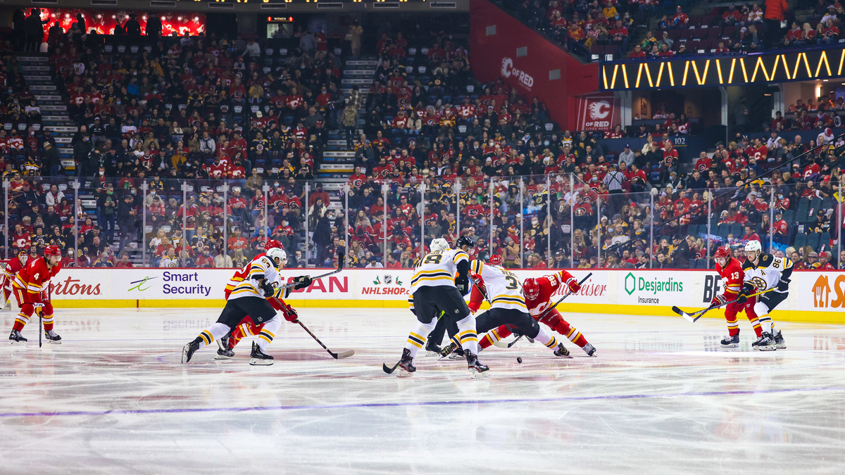 Boston Bruins vs. Calgary Flames