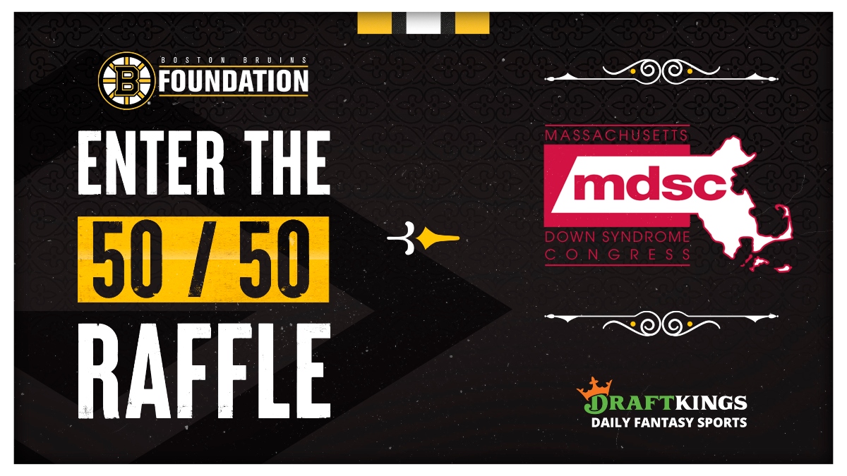 Bruins Raffle - Massachusetts Down Syndrome Congress