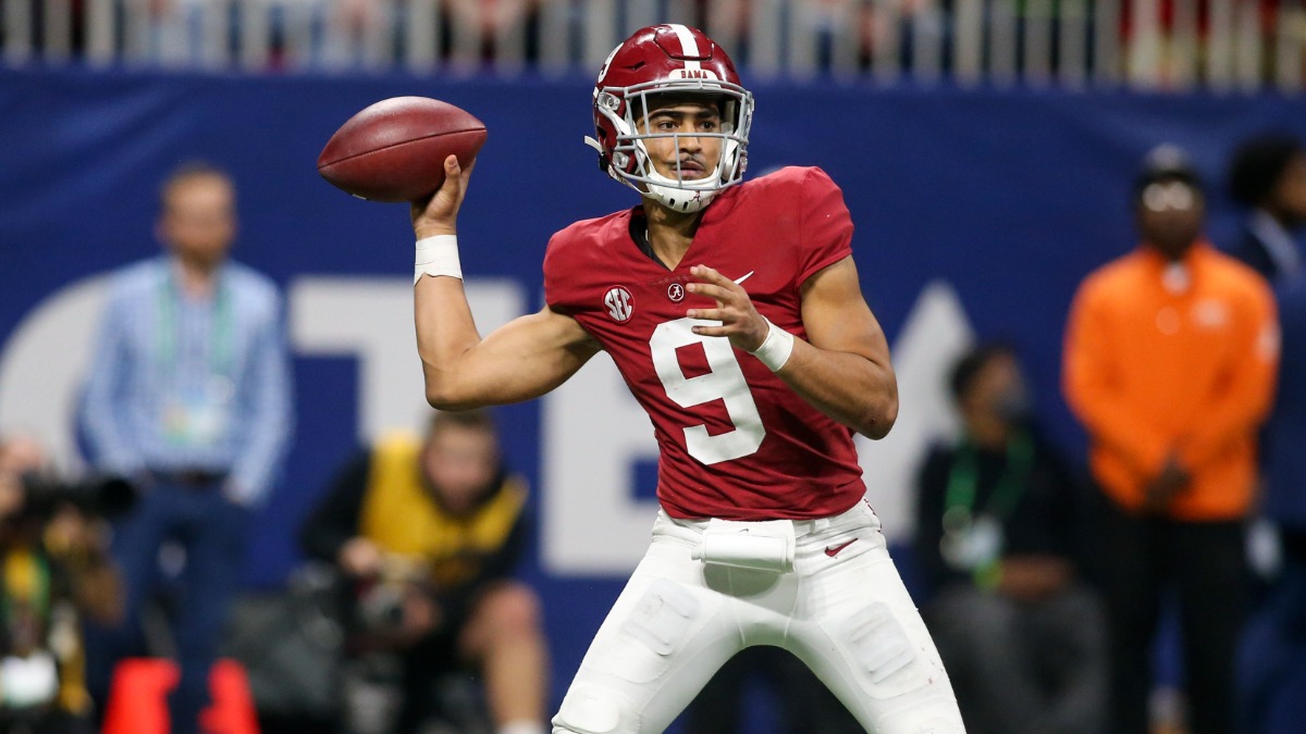 Alabama quarterback Bryce Young