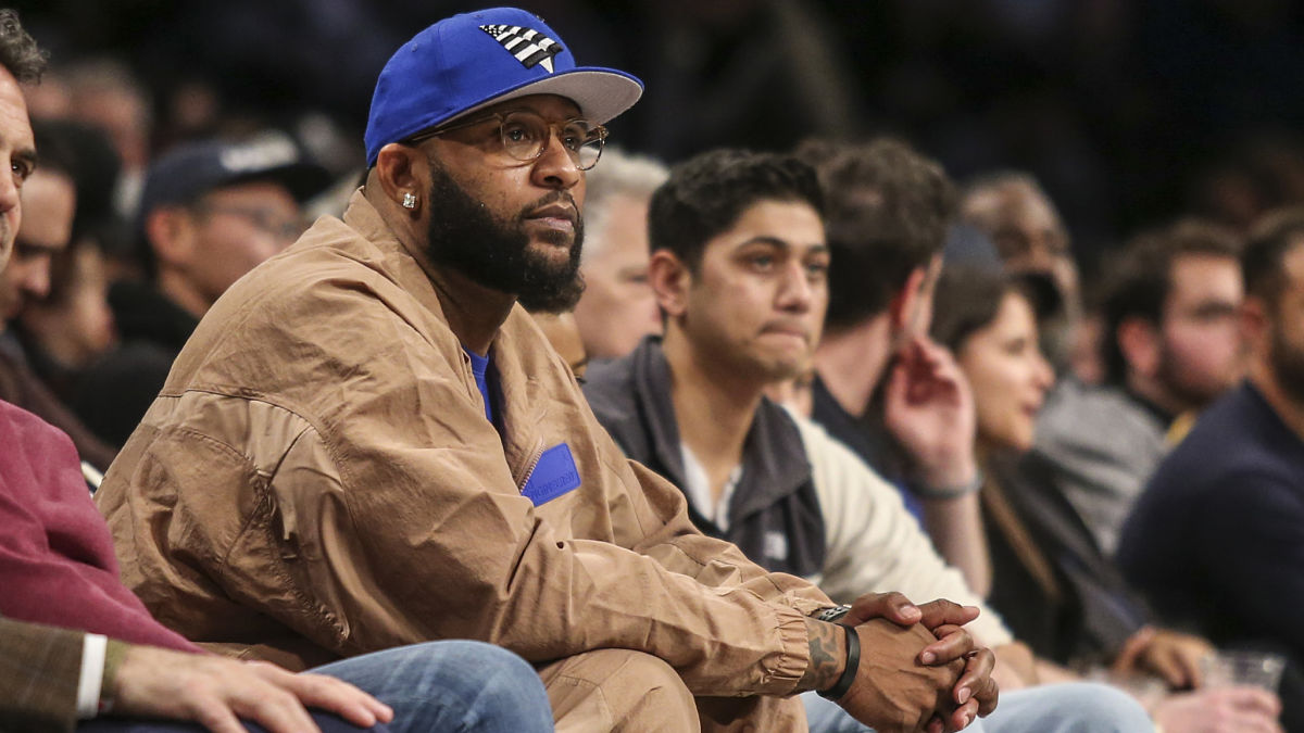 Former MLB pitcher CC Sabathia