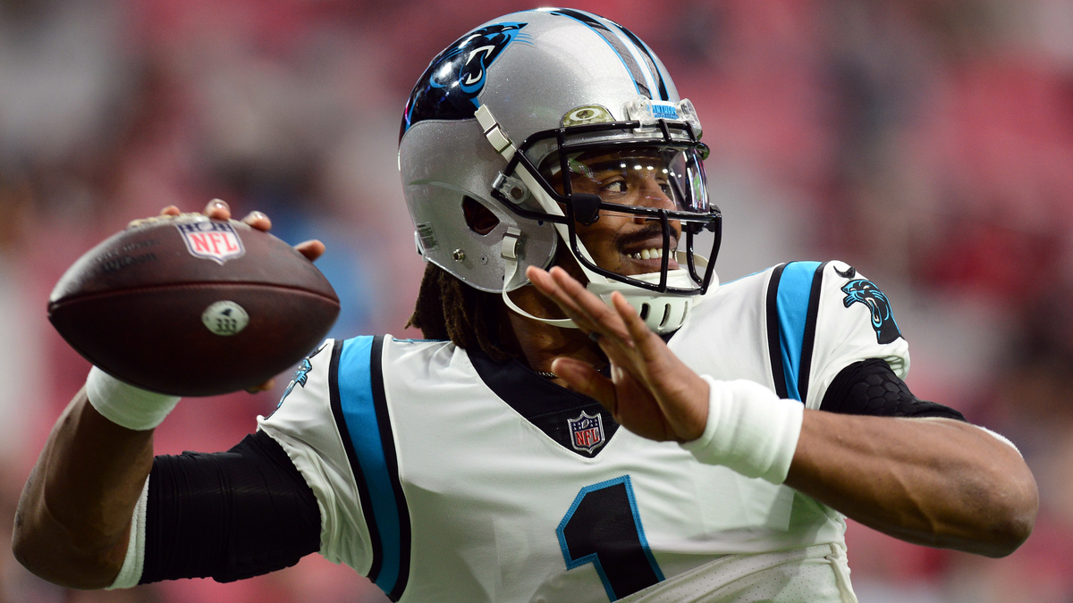 Carolina Panthers quarterback Cam newton