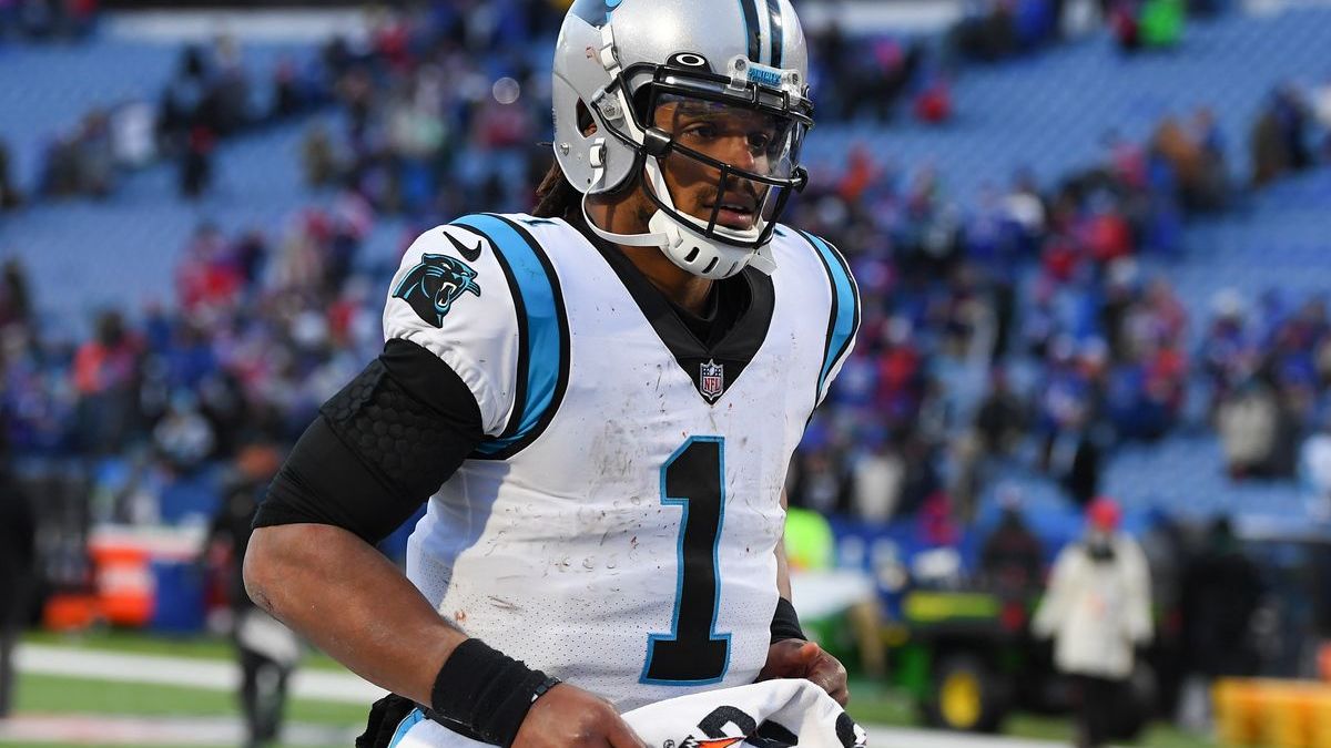 Carolina Panthers quarterback Cam Newton