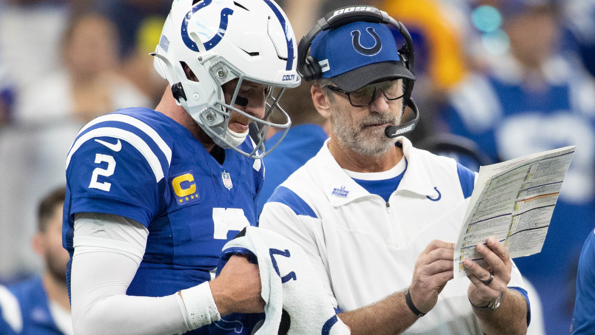 Indianapolis Colts head coach Frank Reich