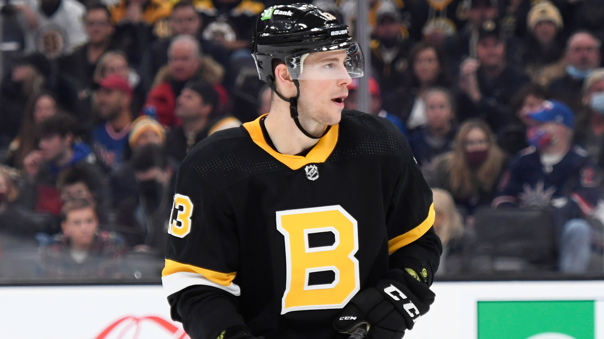 Boston Bruins center Charlie Coyle