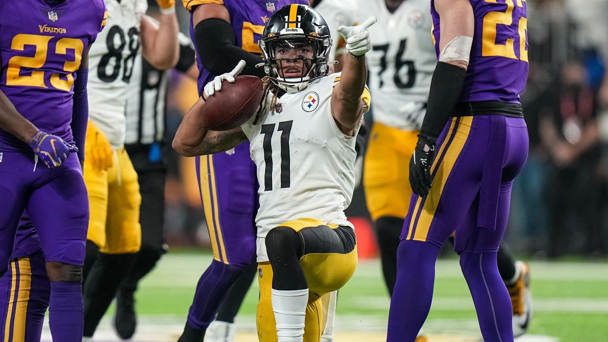 Pittsburgh Steelers receiver Chase Claypool