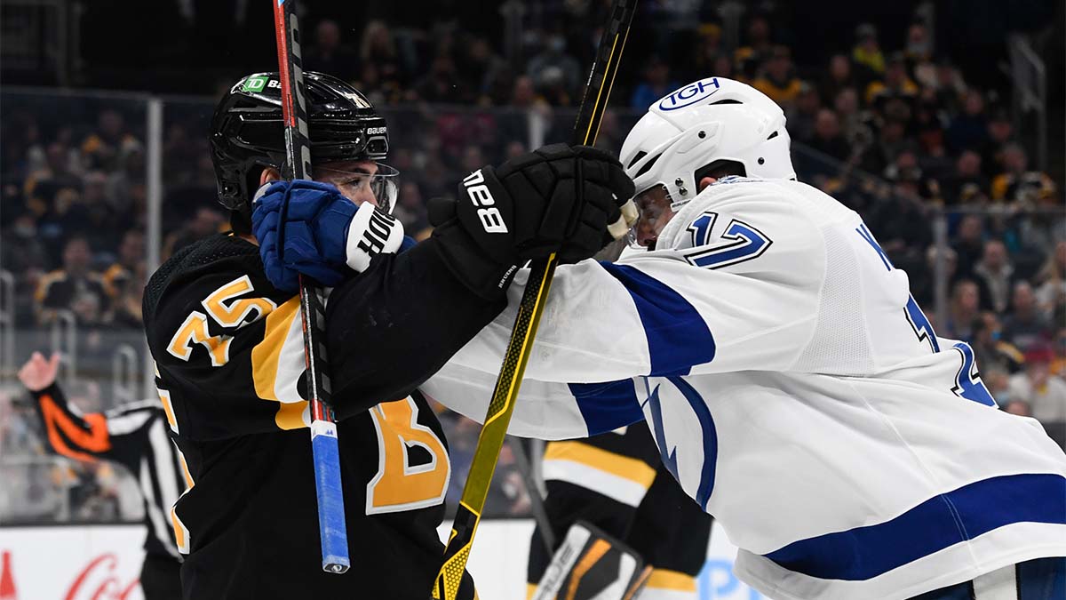 Bruins defenseman Connor Clifton