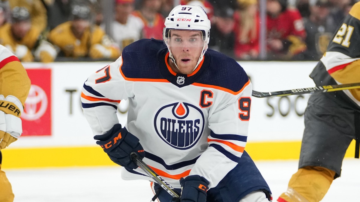 Edmonton Oilers center Connor McDavid