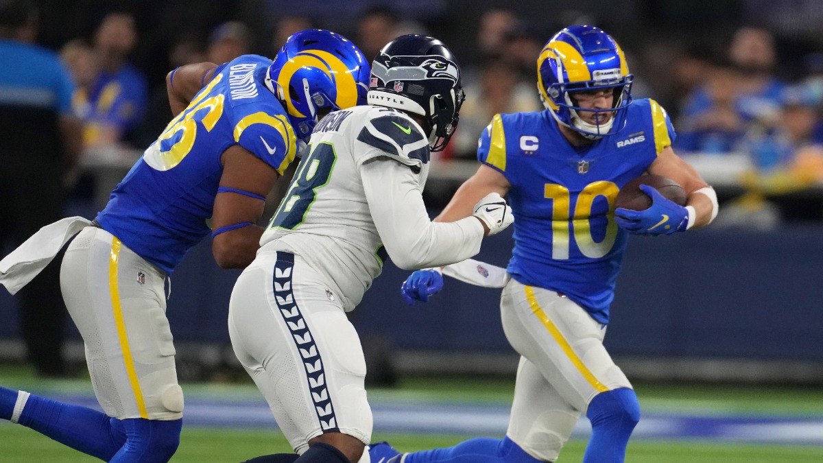 Los Angeles Rams wide receiver Cooper Kupp