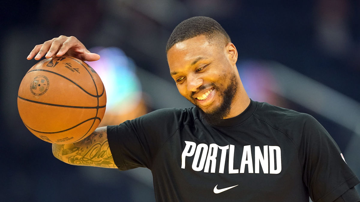Portland Trail Blazers guard Damian Lillard
