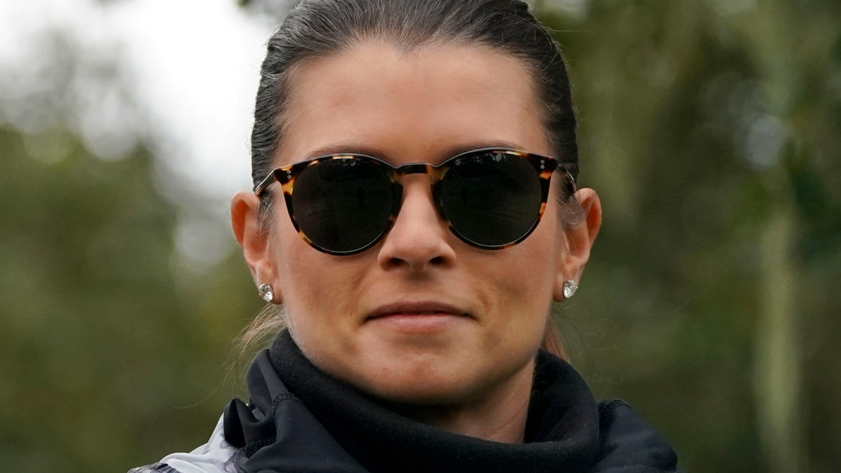 Retired NASCAR driver Danica Patrick