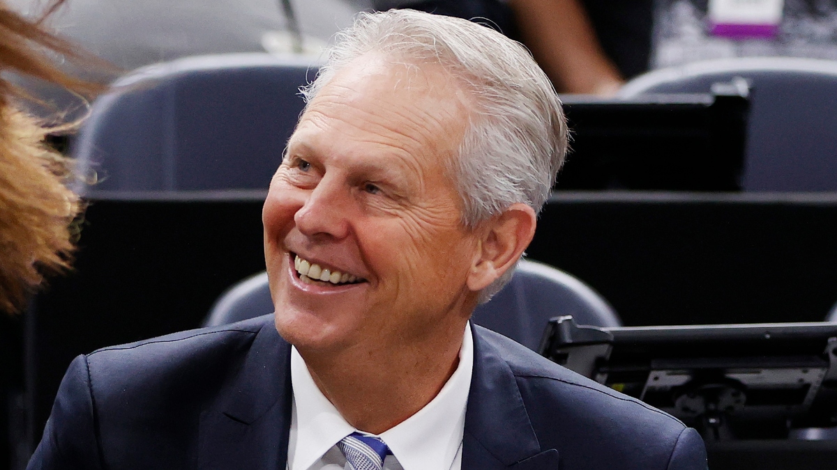 Utah Jazz CEO Danny Ainge