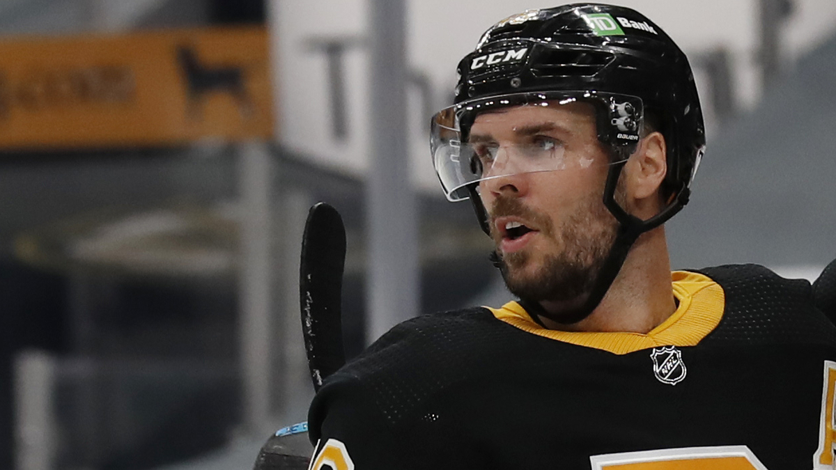 Former Boston Bruins center David Krejci