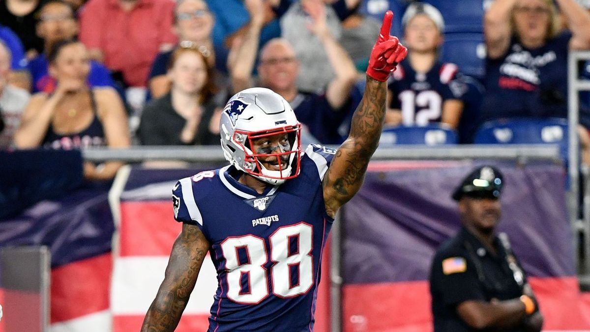 Late NFL receiver Demaryius Thomas