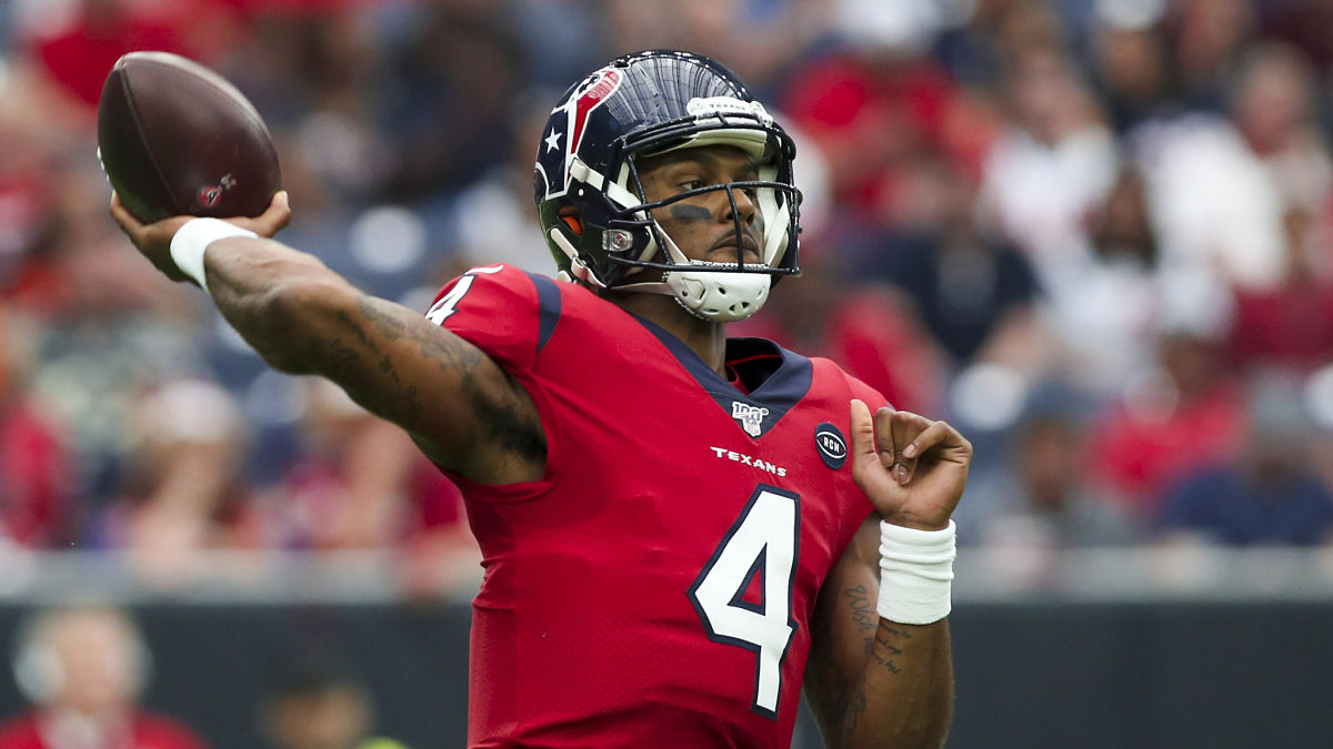 Houston Texans quarterback Deshaun Watson