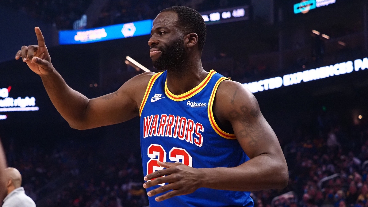 Golden State Warriors forward Draymond Green (23)