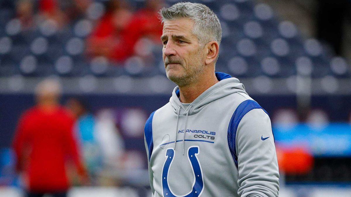 Indianapolis Colts head coach Frank Reich