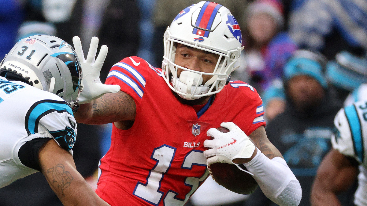 Bills receiver Gabriel Davis