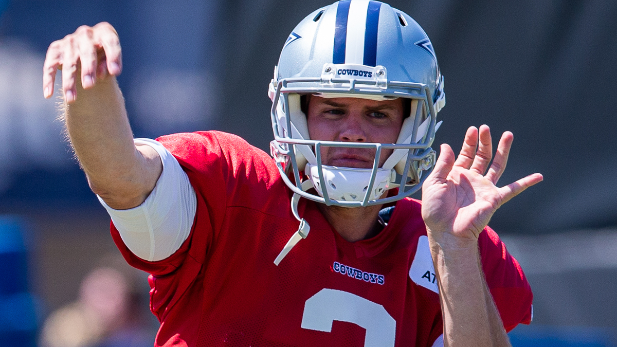 Dallas Cowboys quarterback Garrett Gilbert