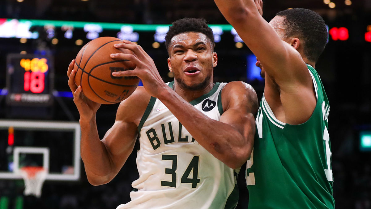 Milwaukee Bucks star Giannis Antetokounmpo