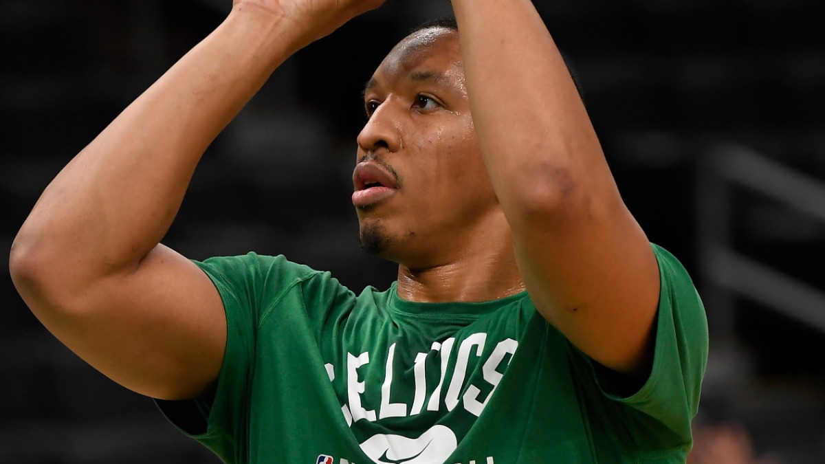 Boston Celtics forward Grant Williams