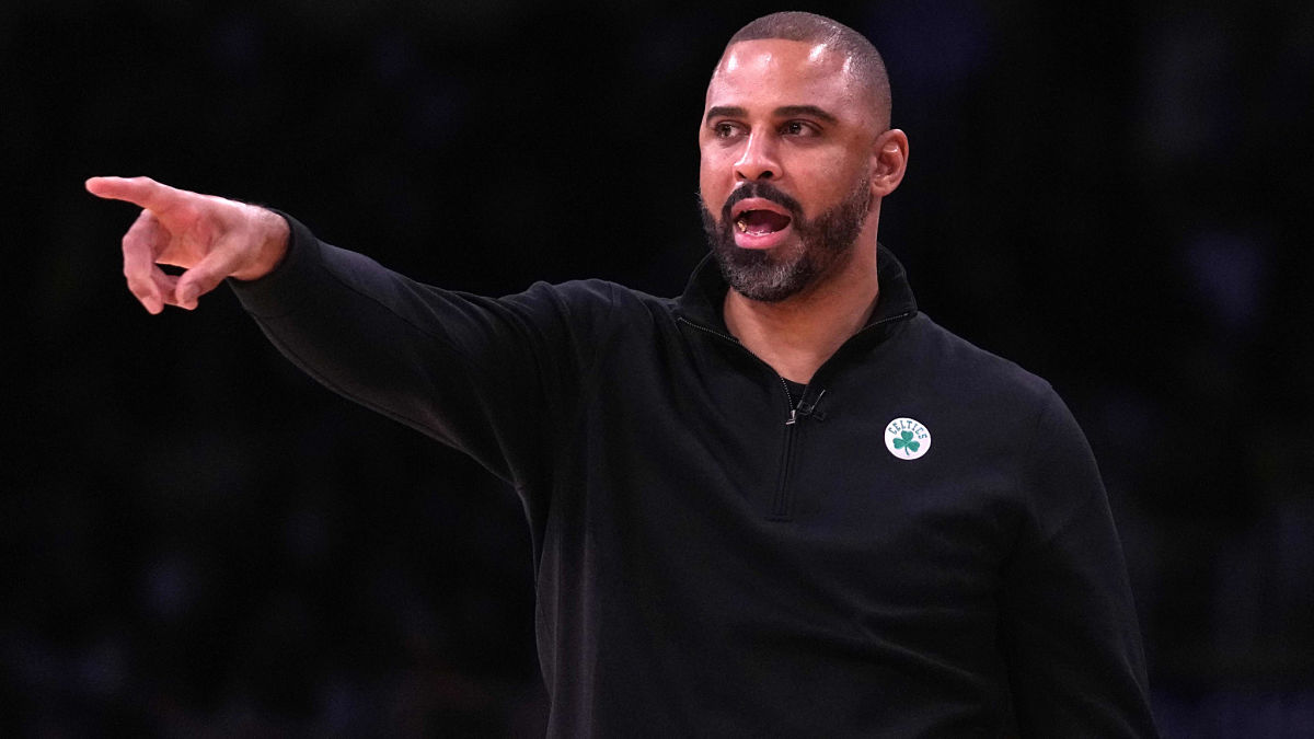 Boston Celtics head coach Ime Udoka