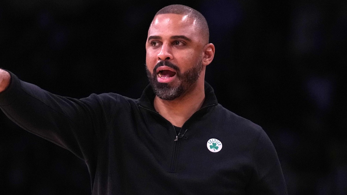 Boston Celtics head coach Ime Udoka