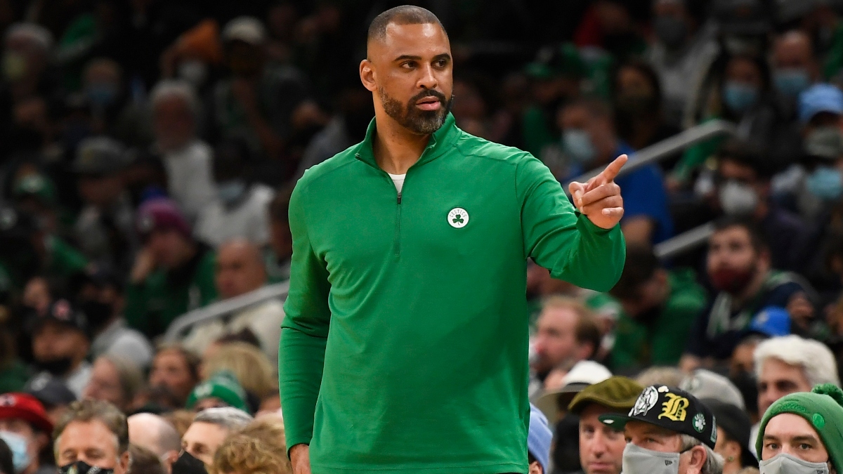 Boston Celtics head coach Ime Udoka