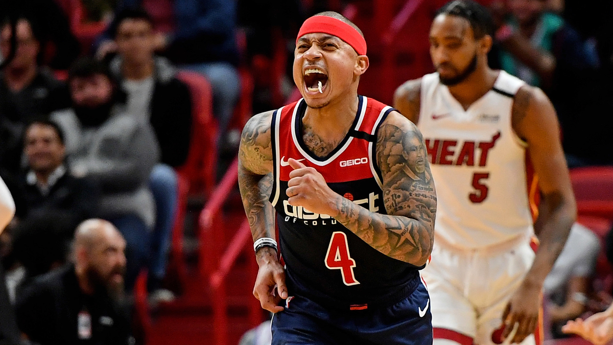 Former NBA player Isaiah Thomas