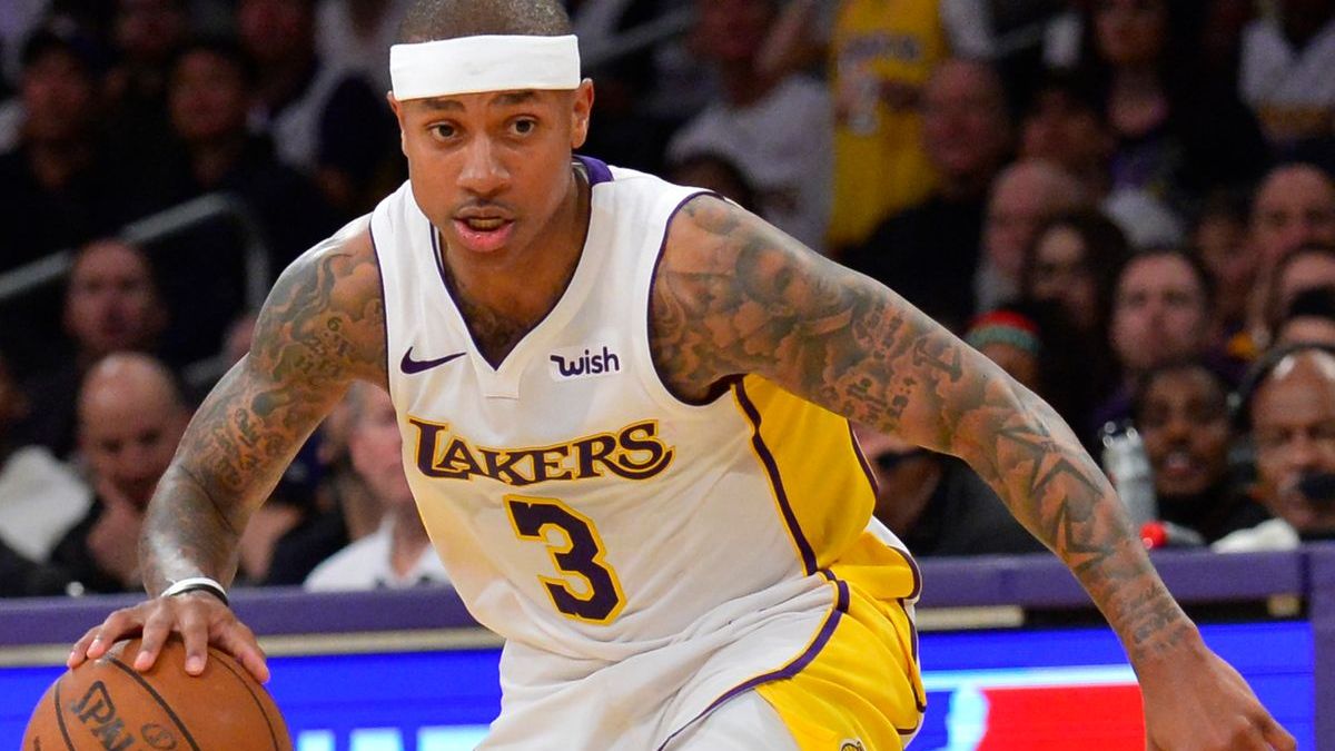 NBA point guard Isaiah Thomas