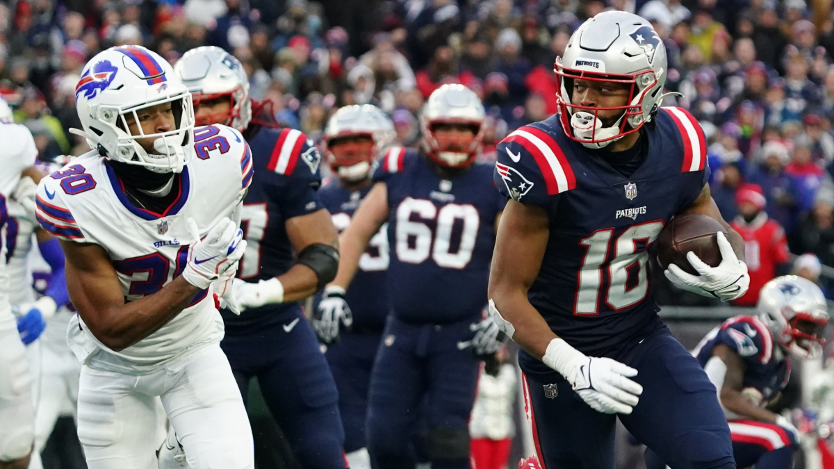 New England Patriots wide receiver Jakobi Meyers