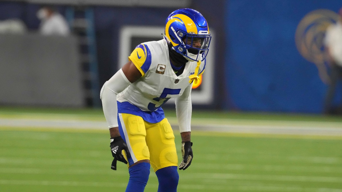 Los Angeles Rams cornerback Jalen Ramsey