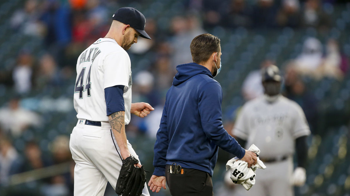 Boston Red Sox Pitcher James Paxton