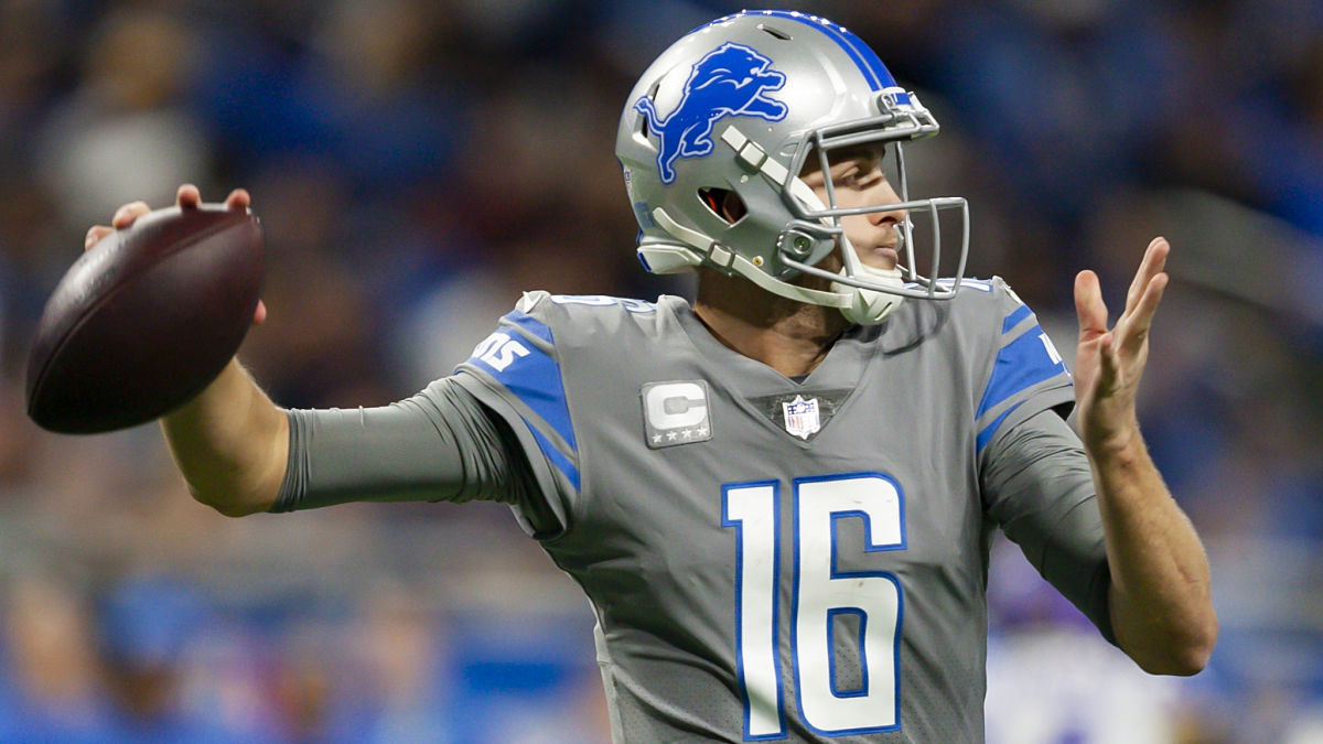 Detroit Lions quarterback Jared Goff