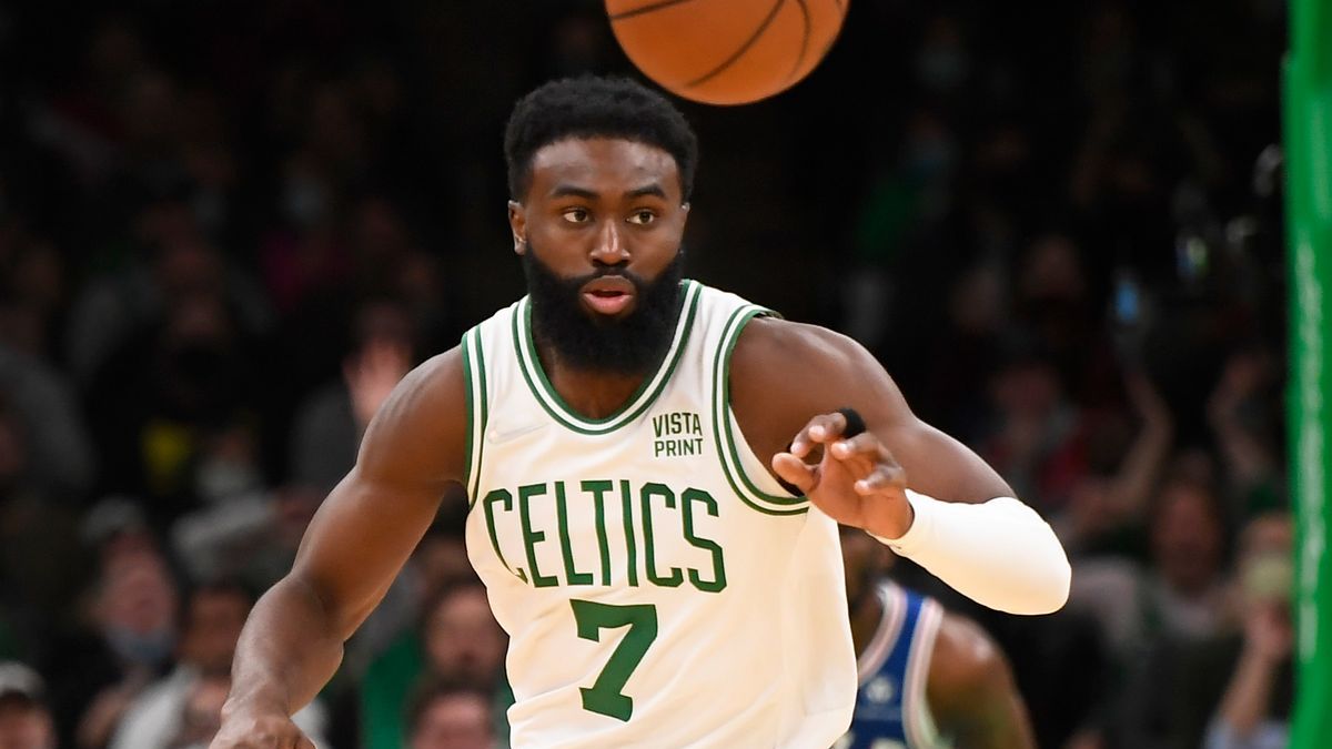 Boston Celtics wing Jaylen Brown